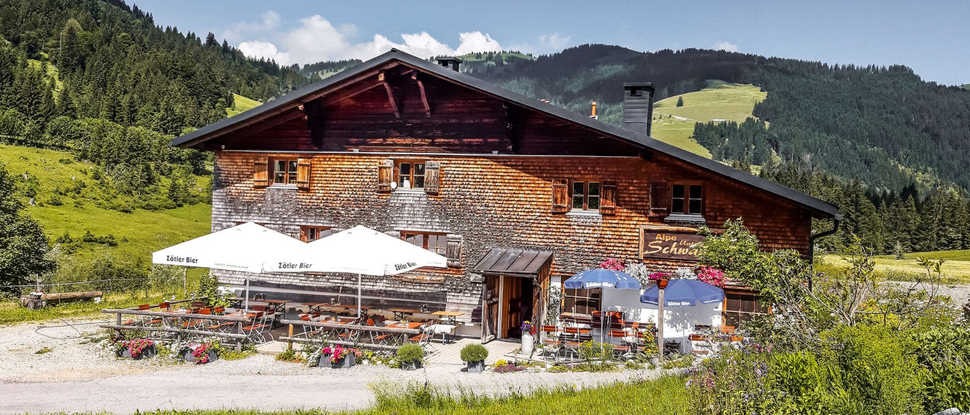 Eine romantische Hütte für 2 in Bayern