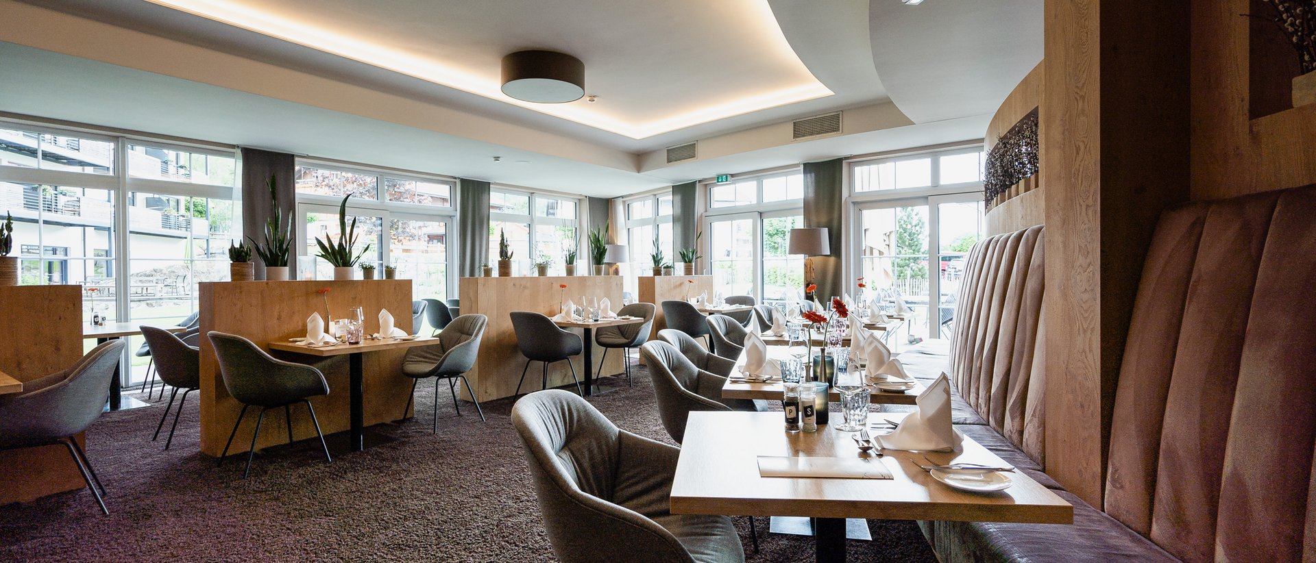 Alpin Chalets Oberjoch | Panoramarestaurant